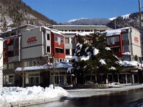 alpin sherpa hotel meiringen.